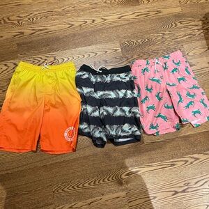 Cat and Jack boys swim trunks size 12/14
